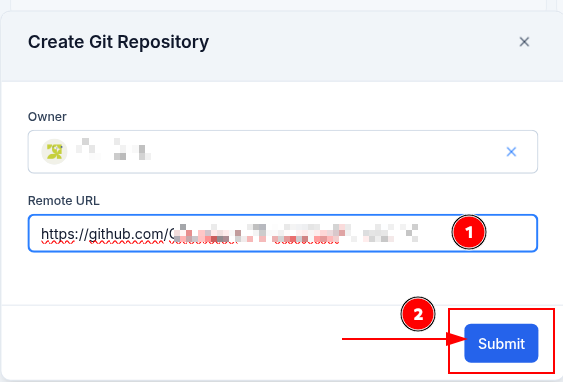 Add Git Repository